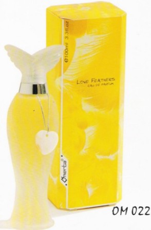 44OM022 EDT LOVE FEATHERS 100ml
