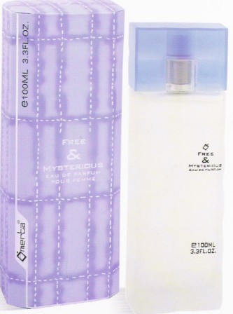 44OM034 EDT EXPRESS FREE & MYSTERIOUS 100ml