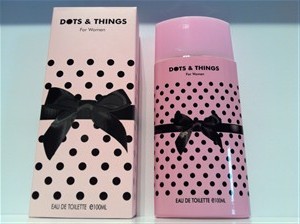44RT045  EDT 100ml ‘Dots & Things Pink’