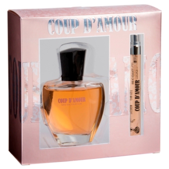 44RT-S078  EDP 100ml+10ml  COUP D AMOUR
