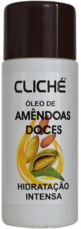 62OAM  CLICHE OLEO DE AMENDOAS DOCES 60ML 25und